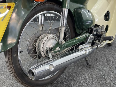Honda C90 C50 Superb Cub 50cc JDM Japanese Import Bike UK Registered 13