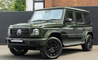 Mercedes-Benz G Class G580 with EQ-TECHNOLOGY 2