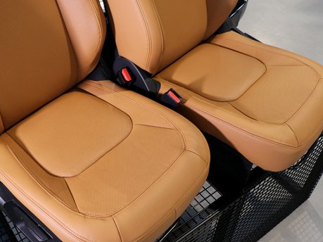 New Land Rover Defender 90 and 110 commercial seat upgrades 2021 model onwards 4