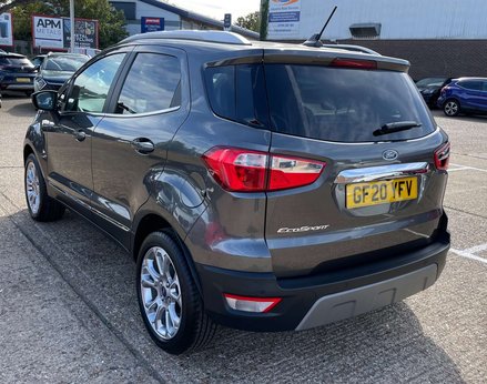Ford Ecosport 1.0 EcoSport Titanium 5dr 8