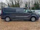 Renault Trafic LWB L2H1 Ll30 Sport Dci Air Con Navigation Sensors EURO 6 SELECT 5