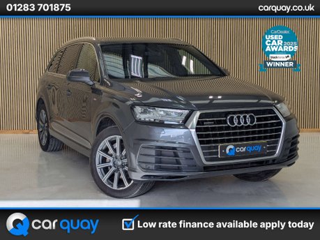 Audi Q7 3.0 Q7 S Line TDI Quattro Auto 4WD 5dr
