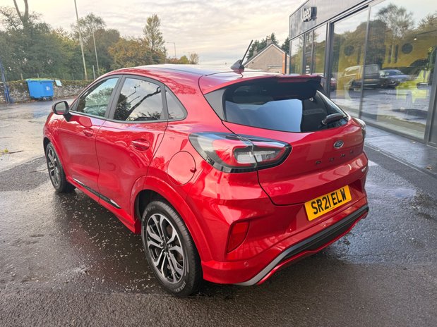 Ford Puma ST-LINE MHEV 5