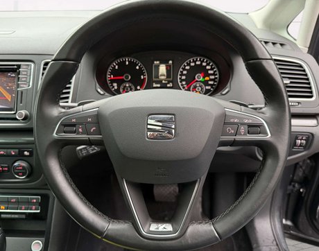 SEAT Alhambra 2.0 Alhambra Xcellence TDI Semi-Auto 5dr 9