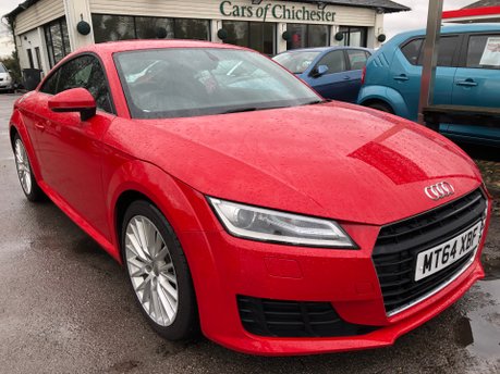 Audi TT TDI ULTRA SPORT manual 78,000m, Audi History £5000 options, £20 tax, Euro 6 16