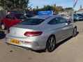 Mercedes-Benz C Class 2.1 C220d AMG Line G-Tronic+ Euro 6 (s/s) 2dr 8