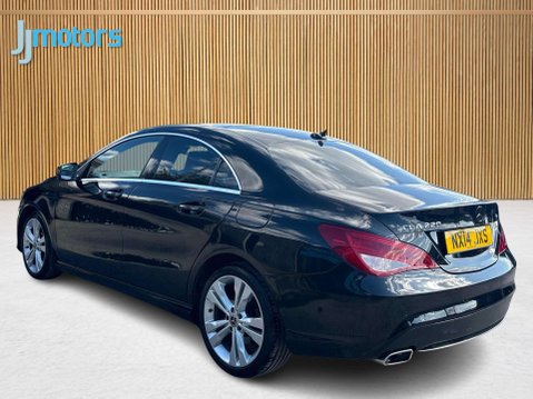 Mercedes-Benz CLA Class 2.1 CLA220 CDI Sport Coupe 4dr Diesel 7G-DCT Euro 6 (s/s) (170 ps) 12