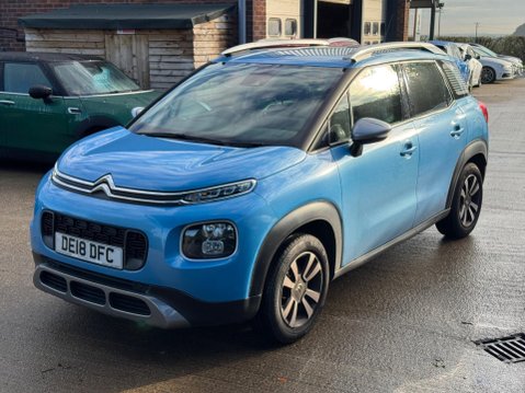 Citroen C3 Aircross 1.2 PureTech Feel Euro 6 (s/s) 5dr 4