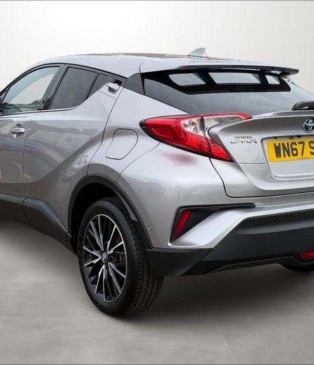 Toyota C-HR 1.8 Hybrid Excel 5dr CVT [Leather]