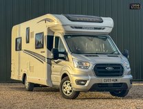 Bailey Adamo 75-4DL 6 Berth|4 Belt|Rear Lounge|Bathroom|Kitchen 3