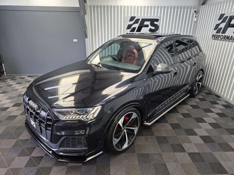 Audi SQ7 4.0 TDI V8 Vorsprung SUV 5dr Diesel Tiptronic quattro Euro 6 (s/s) (435 ps) 20