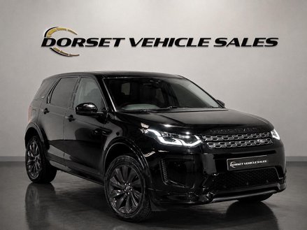 Land Rover Discovery Sport 2.0 D180 MHEV R-Dynamic SE Auto 4WD Euro 6 (s/s) 5dr