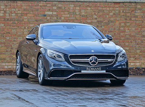 Mercedes-Benz S Class S63 Coupe 1