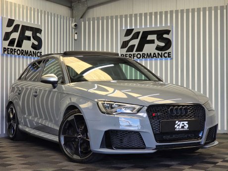 Audi RS3 2.5 TFSI Sportback 5dr Petrol S Tronic quattro Euro 6 (s/s) (Nav) (367 ps) 1
