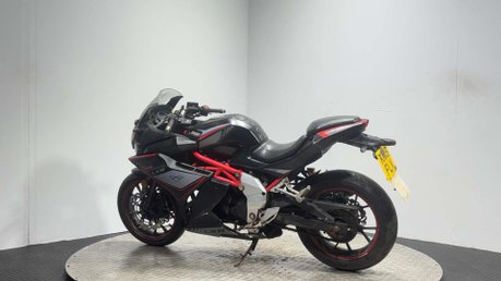 Lexmoto LXR 2019 16K 1 OWNER SPORTS BIKE PROJECT BIKE SPARES OR REPAIR 125CC 6