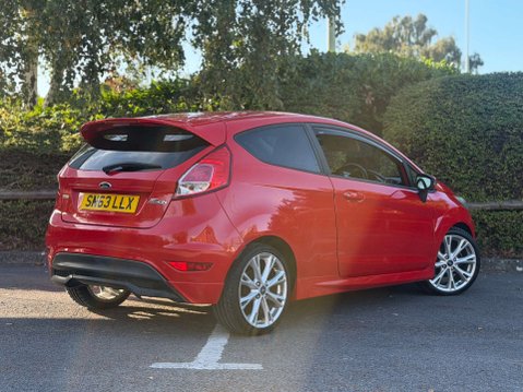 Ford Fiesta 1.0T EcoBoost Zetec S Hatchback 3dr Petrol Manual Euro 5 (s/s) (125 ps) 13