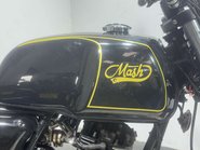 Mash Black SEVEN 125 2019 5K GOOD RUNNING CAFE RACER RETRO PROJECT BIKE 125CC 22