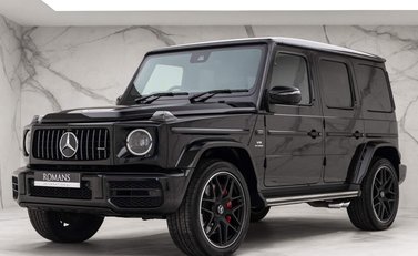 Mercedes-Benz G Series AMG G 63 4MATIC 1
