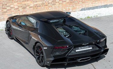 Lamborghini Aventador LP 720-4 Roadster 50th Anniversary 12