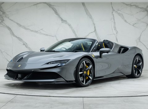 Ferrari SF90 Spider 1