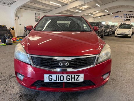 Kia Ceed 1.6 2 Auto Euro 4 5dr 1