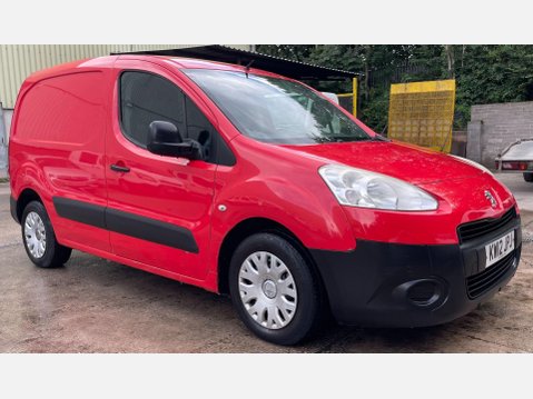 Peugeot Partner 1.6 HDi 625 S L1 4dr 6