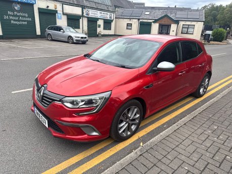 Renault Megane 1.2 GT LINE NAV TCE