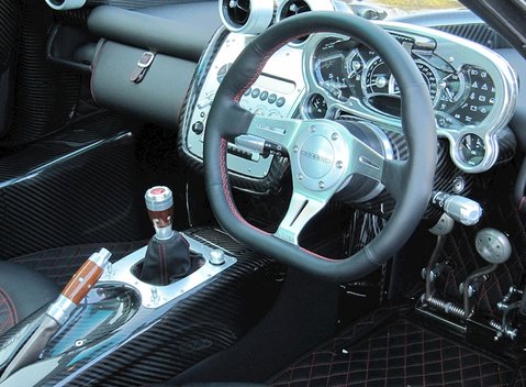 Pagani Zonda F Clubsport 6