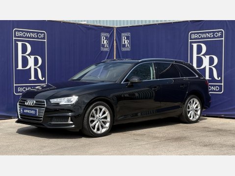 Audi A4 2.0 TDI 35 Sport Estate 5dr Diesel S Tronic Euro 6 (s/s) (150 ps) 9