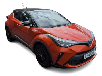 Toyota C-HR 2.0 VVT-h Orange Edition SUV 5dr Petrol Hybrid CVT Euro 6 (s/s) (184 ps)