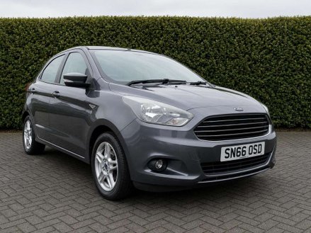 Ford Ka+ 1.2 Ti-VCT Zetec Hatchback 5dr Petrol Manual Euro 6 (85 ps)