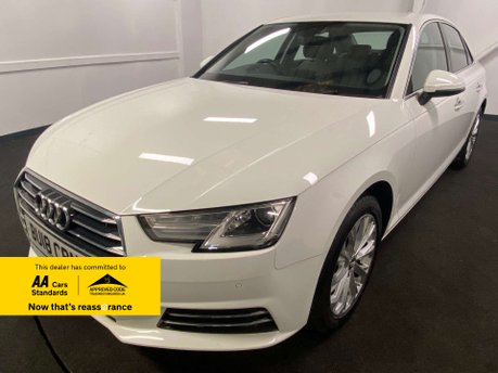 Audi A4 1.4 A4 SE TFSI Semi-Auto 4dr