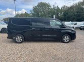 Ford Transit Custom Crew Cab AUTO LWB L2H1 Low Roof Limited 320 Air Con Alloys Sensors Cam EURO 5