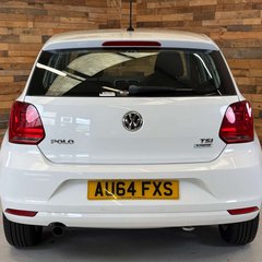 Volkswagen Polo 1.2 TSI BlueMotion Tech SE Hatchback 5dr Petrol DSG Euro 6 (s/s) (90 ps) 3