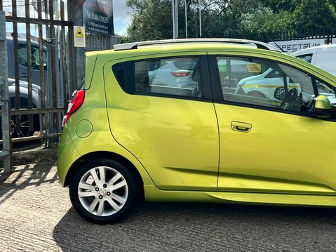 Chevrolet Spark LTZ 13