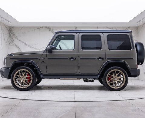 Mercedes-Benz G Class AMG G 63 MAGNO EDITION