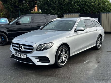 Mercedes-Benz E Class 3.0 E 350 D AMG Line 4Matic Auto 4WD 5dr 4