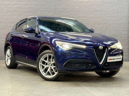 Alfa Romeo Stelvio 2.0 Stelvio Milano Edition TB AWD Auto 4WD 5dr