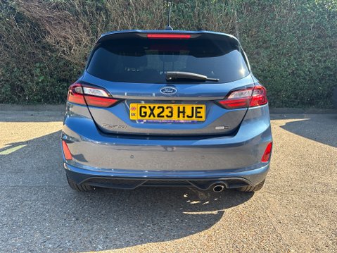 Ford Fiesta ST-LINE X MHEV 11