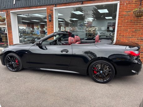 BMW 4 Series 3.0 M440i MHT Convertible 2dr Petrol Hybrid Auto xDrive Euro 6 (374 ps) 13