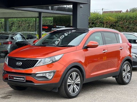 Kia Sportage 1.7 Sportage 3 Sat Nav ISG CRDi 5dr 2