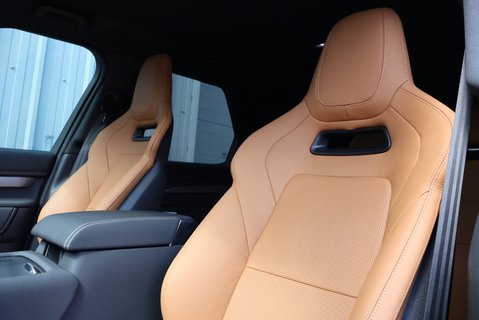 Land Rover Discovery D350 COMMERCIAL DYNAMIC HSE WITH VINTAGE TAN SVR SEATS MATT PPF 14