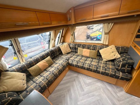 Elddis Crusader Cyclone Aurora 4 berth fixed bed 6