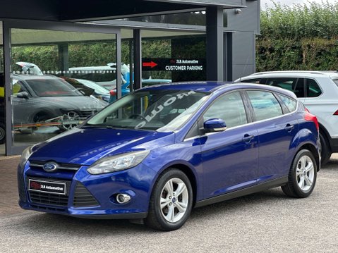 Ford Focus 1.6 Focus Zetec 105 5dr 2