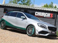 Mercedes-Benz A Class 2.0 AMG A45 4Matic Petronas World Champion Edition Auto 4WD 5dr 12