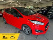 Ford Fiesta 1.0T EcoBoost Zetec S Red Edition Euro 6 (s/s) 3dr 1