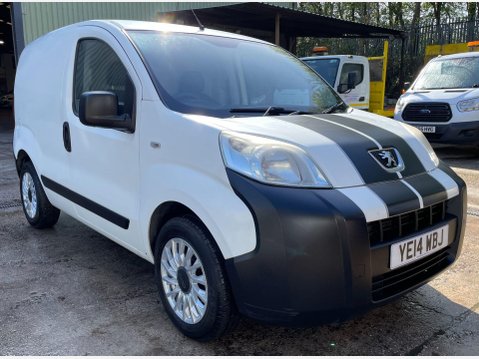 Peugeot Bipper 1.3 HDi S FWD L1 H1 3dr 4