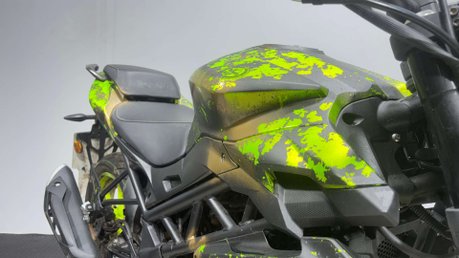 Benelli BN 2024 ONLY 2K RUNNING PROJECT BIKE SPARES OR REPAIR 125CC 11