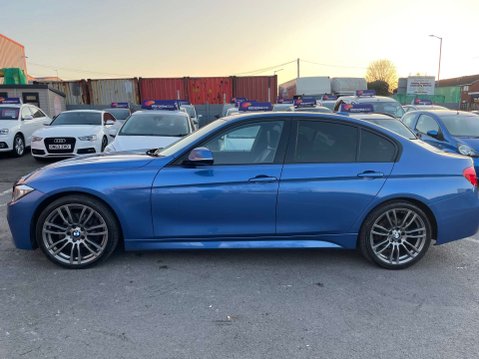 BMW 3 Series 2.0 320d M Sport Auto 4dr 53