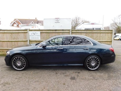 Mercedes-Benz E Class E 220d AMG LINE PREMIUM AUTOMATIC 4dr 7